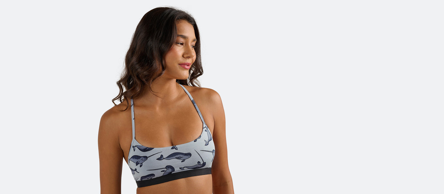 T-Back Bralette | Stay Narwly