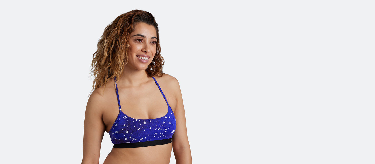 T-Back Bralette | OuterSpaced