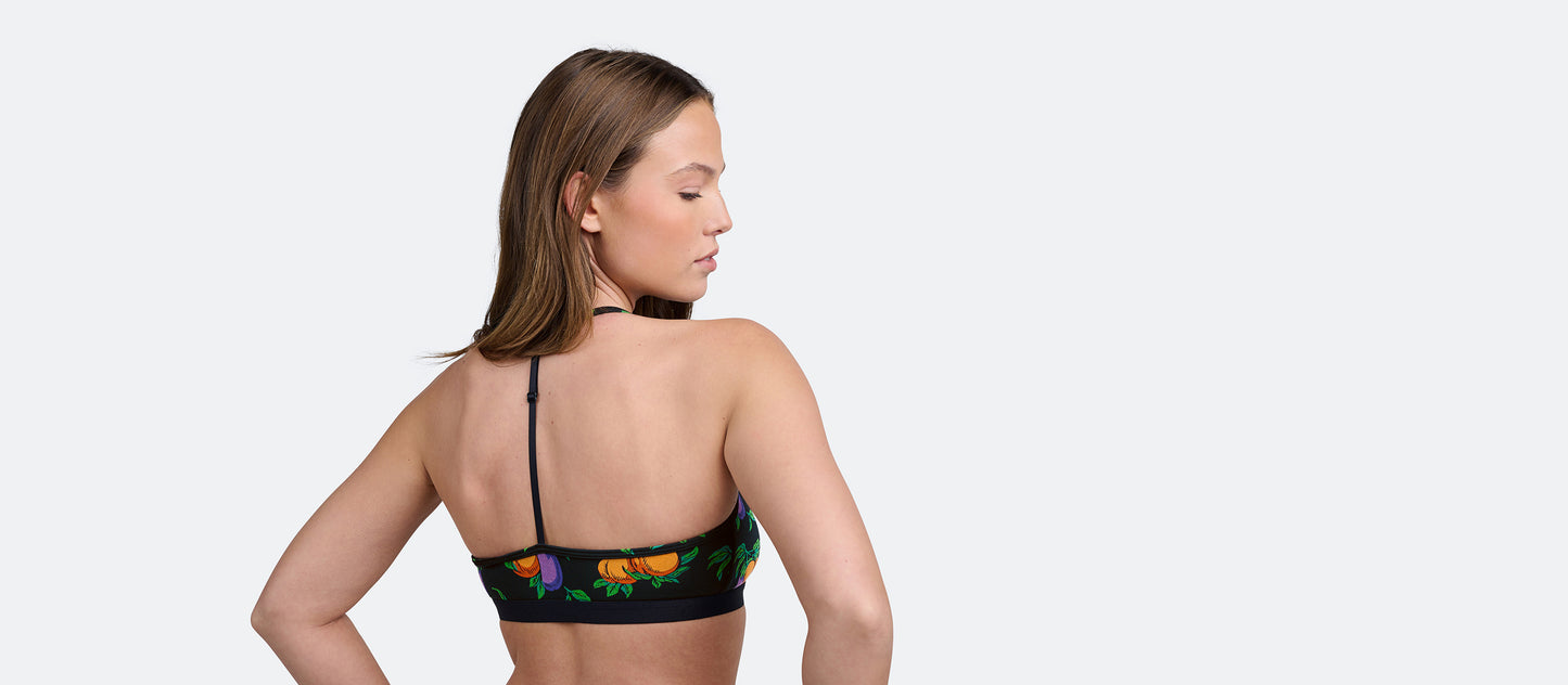 T-Back Bralette | Fruits Gone Wild