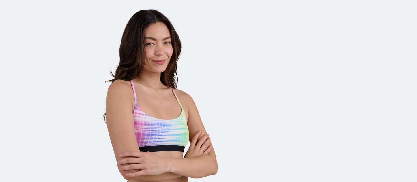 T-Back Bralette | Rainbow Daze