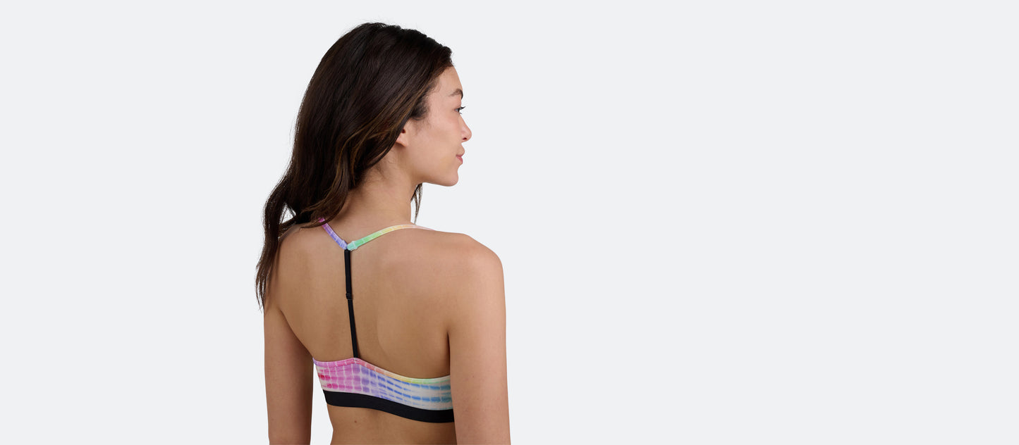 T-Back Bralette | Rainbow Daze