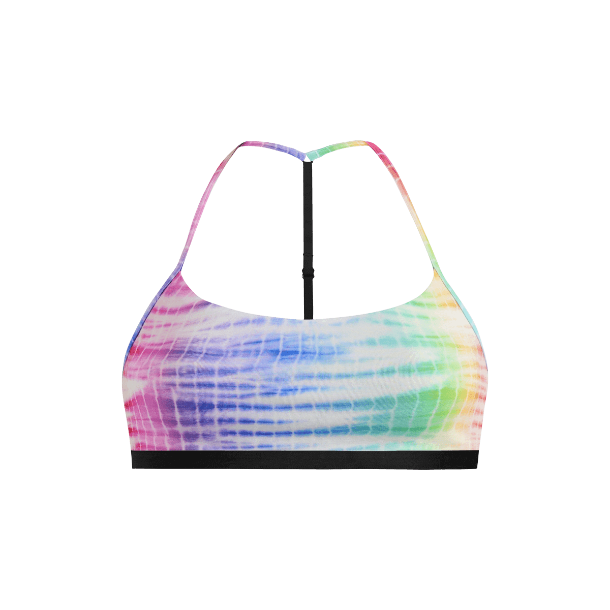 T-Back Bralette | Rainbow Daze