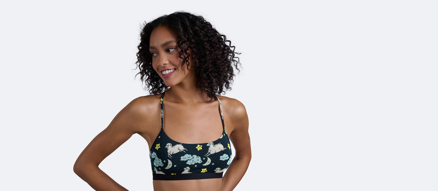 T-Back Bralette | Sound Ashleep