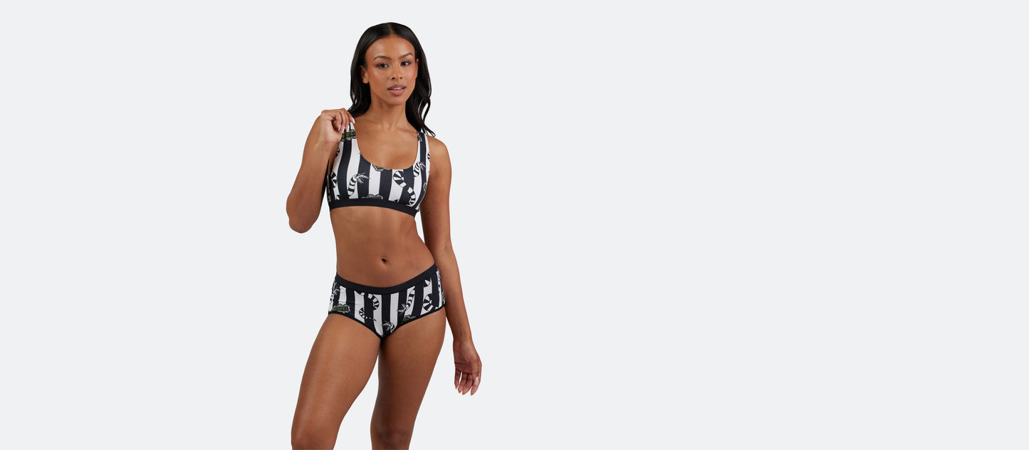 U-Back Bralette | Beetlejuice