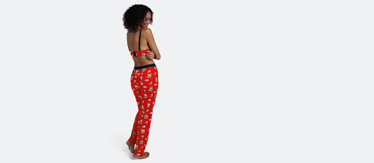 Women's Lounge Pants | Crazy a Bao You