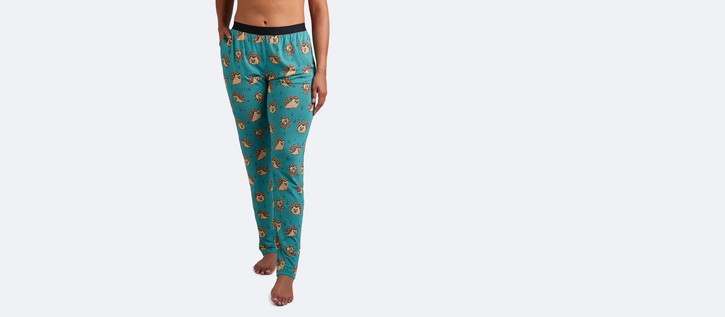 Women's Lounge Pants | Hedgehogs