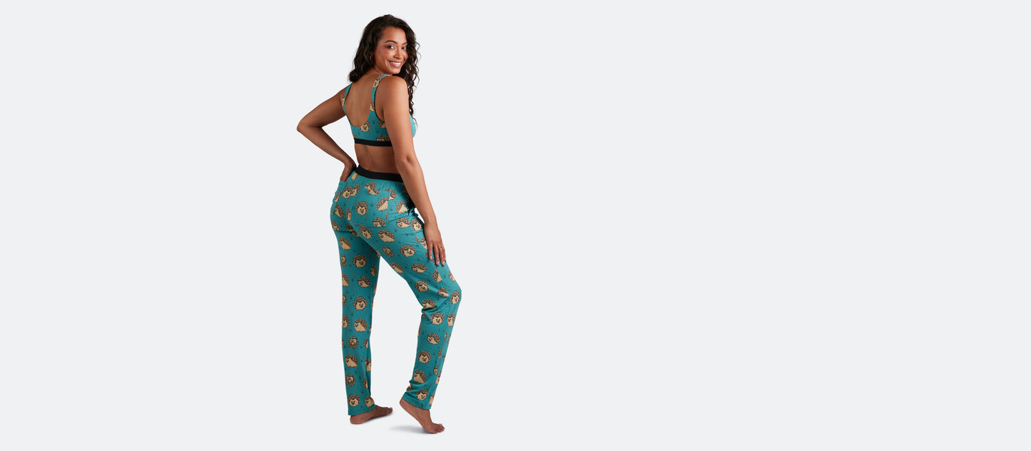 Women's Lounge Pants | Hedgehogs