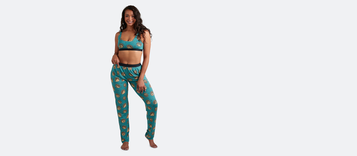 Women's Lounge Pants | Hedgehogs