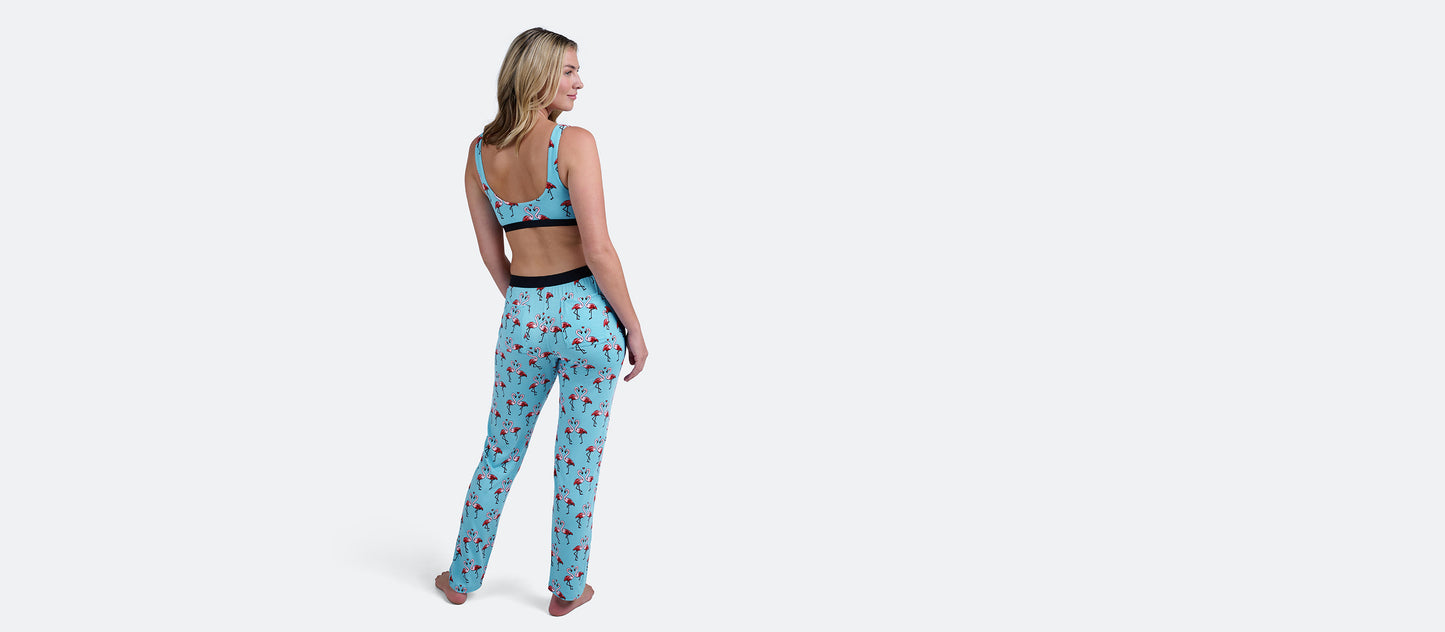 Women's Lounge Pants | Love Birds