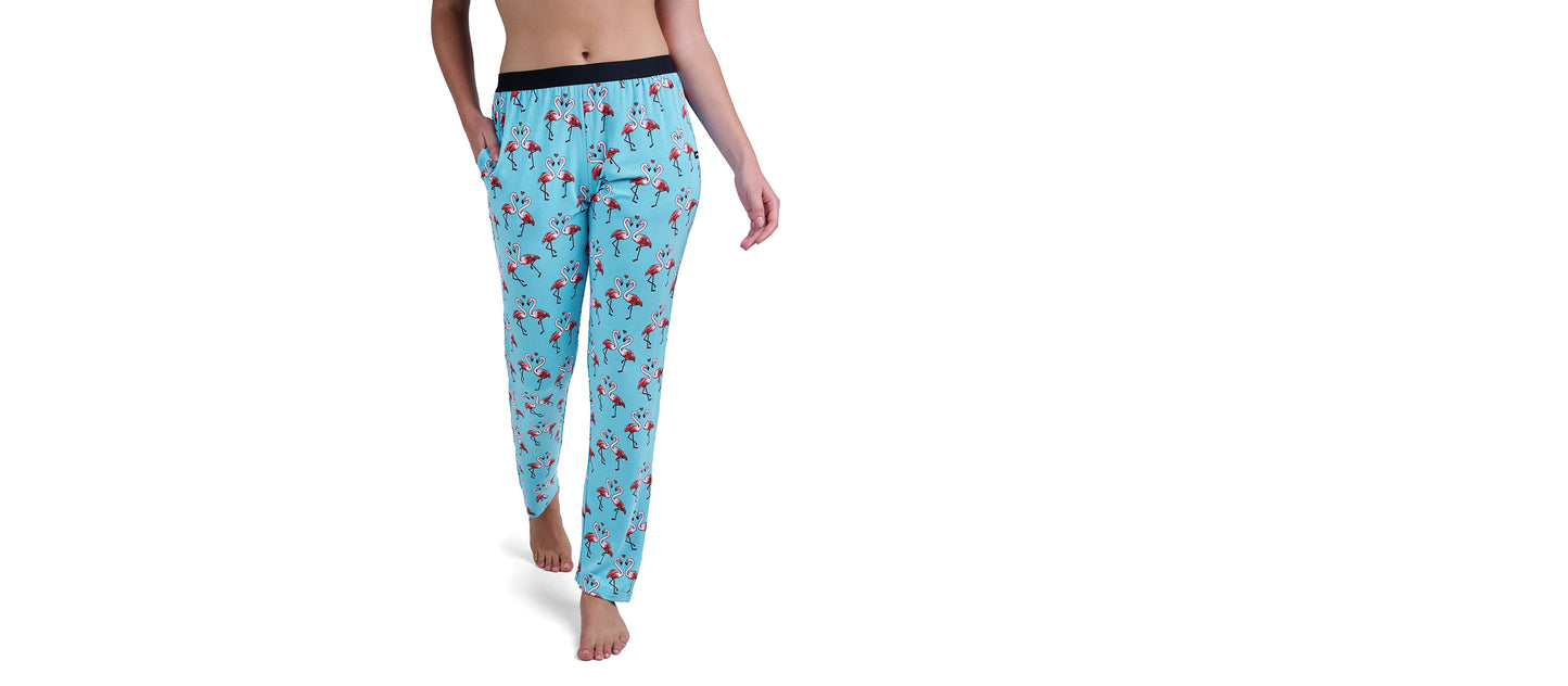 Women's Lounge Pants | Love Birds