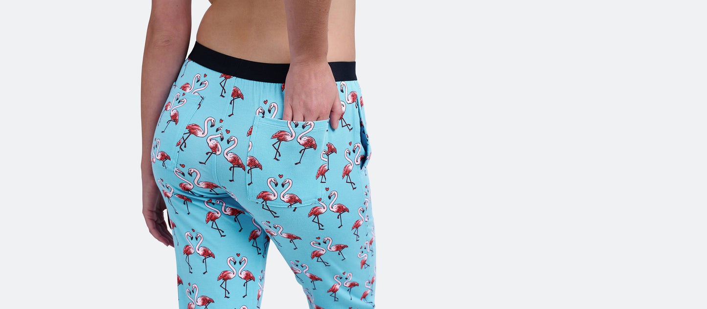 Women's Lounge Pants | Love Birds