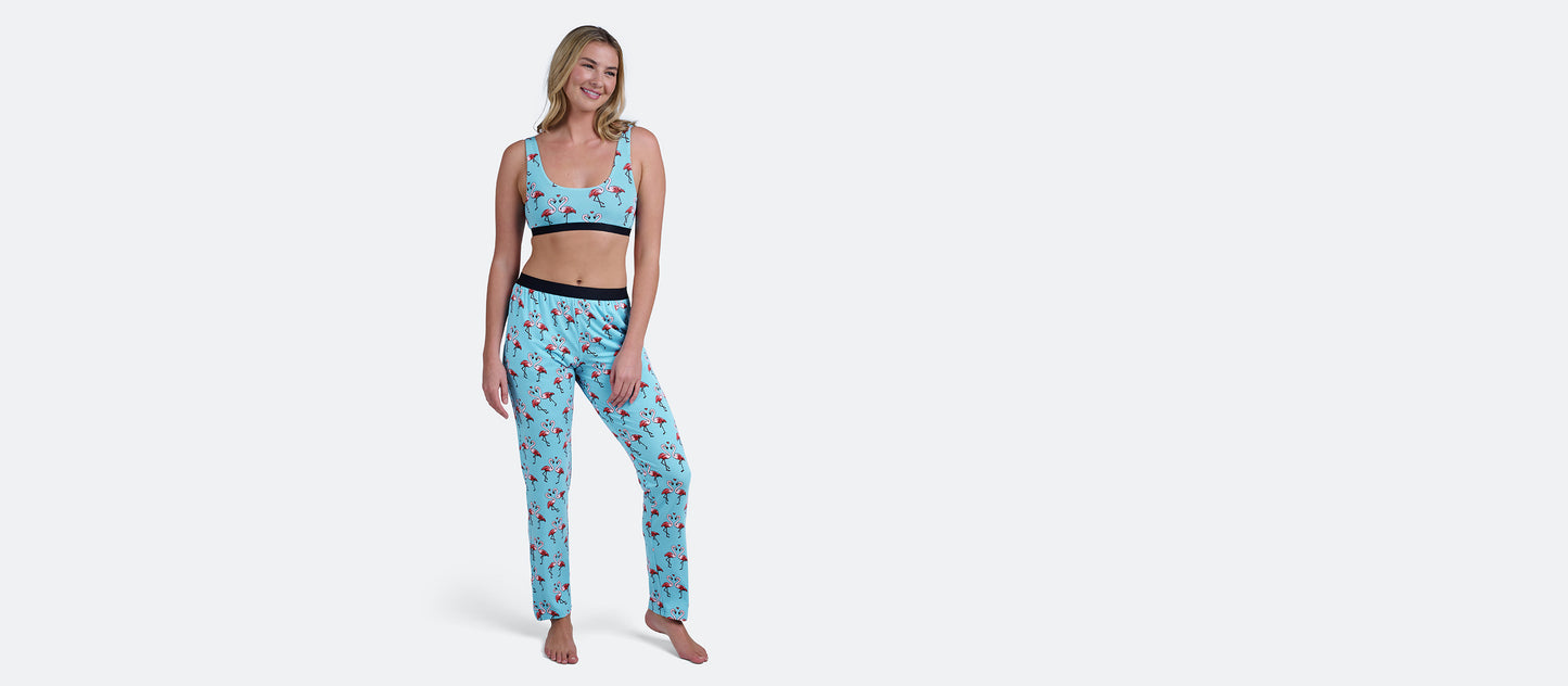 Women's Lounge Pants | Love Birds