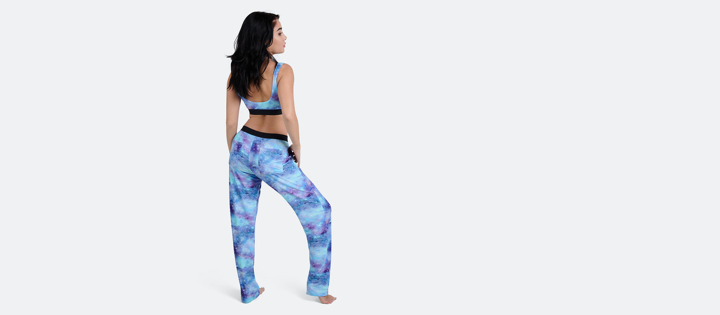 Women's Lounge Pants | Galaxy