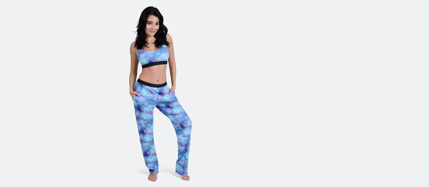 Women's Lounge Pants | Galaxy