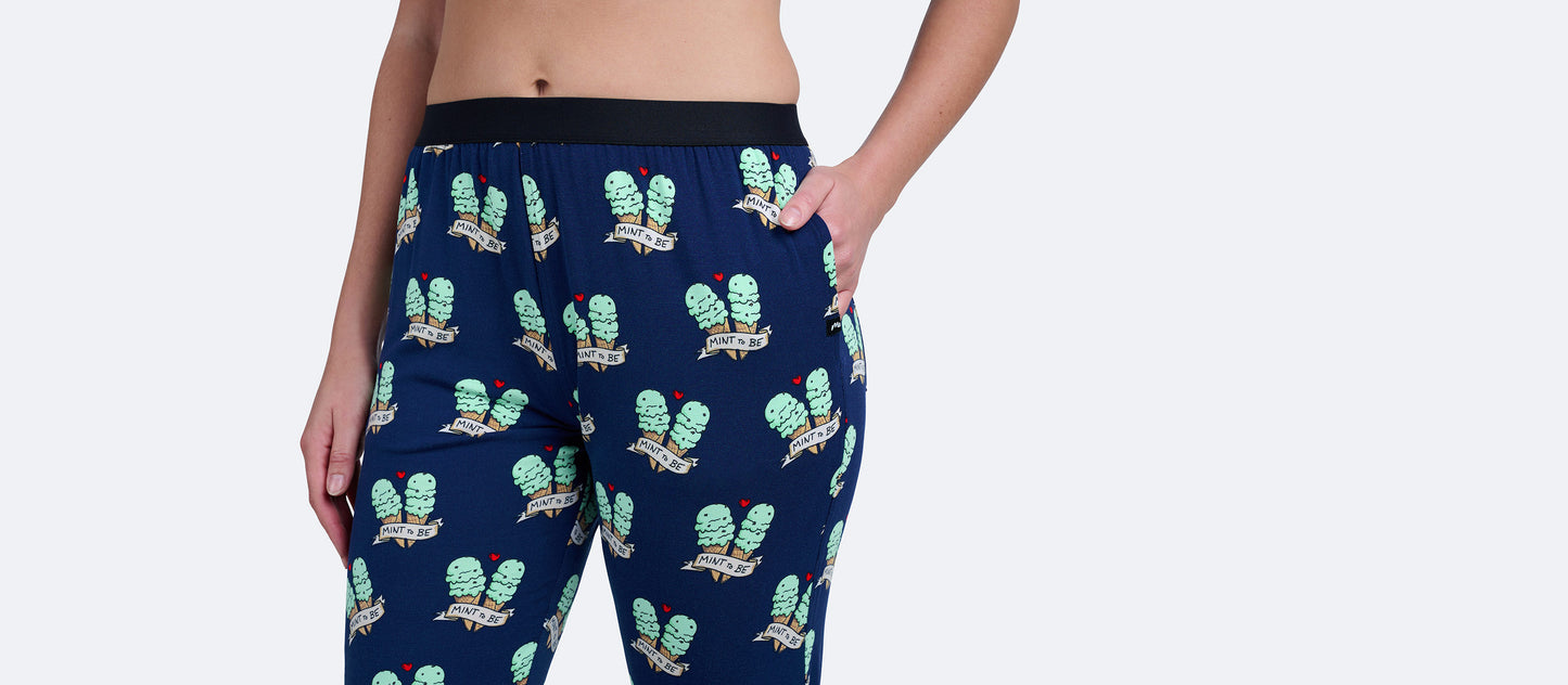 Women's Lounge Pants | Mint To Be