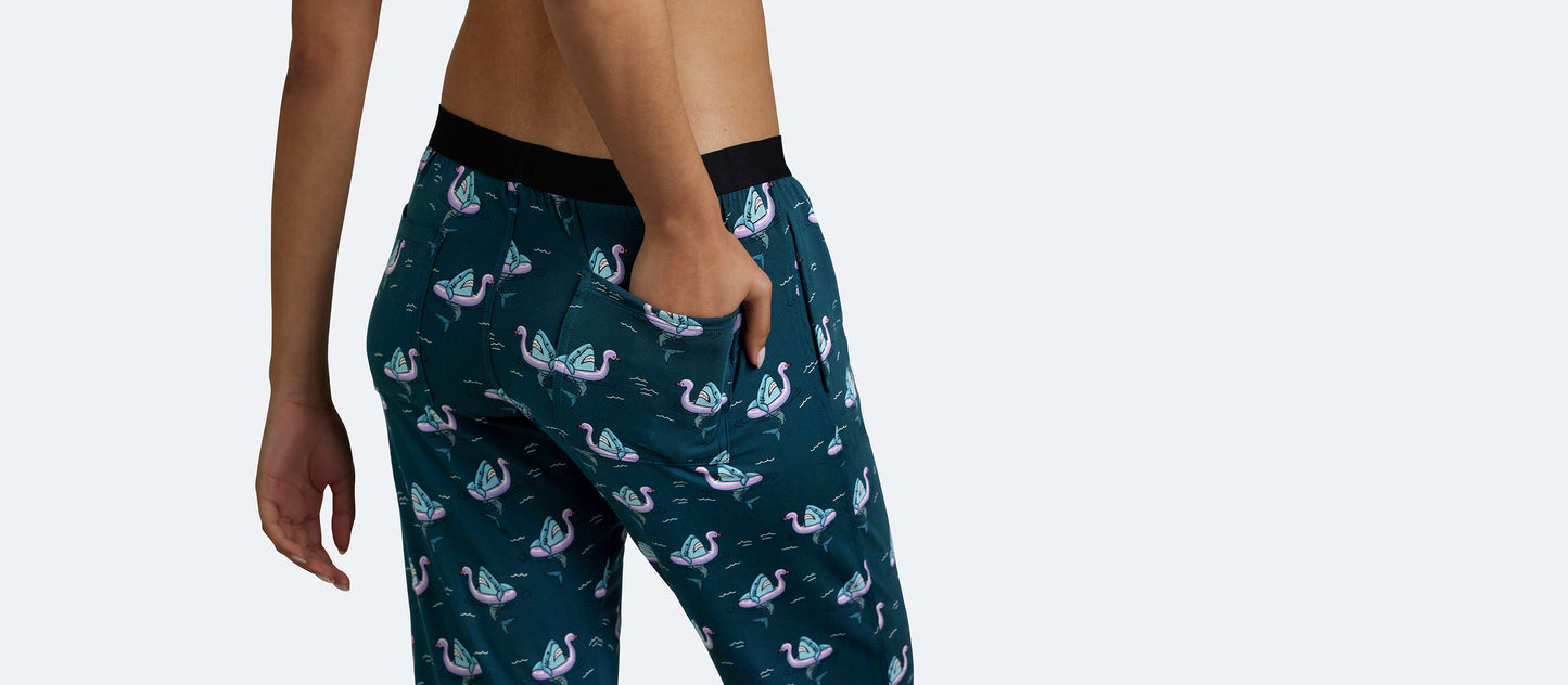 Women's Lounge Pants | Pool Sharks 2.0