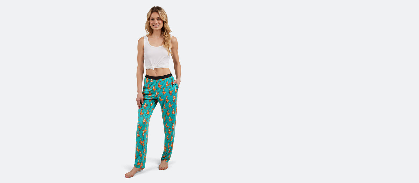 Women's Lounge Pants | Ready to Roo-mble