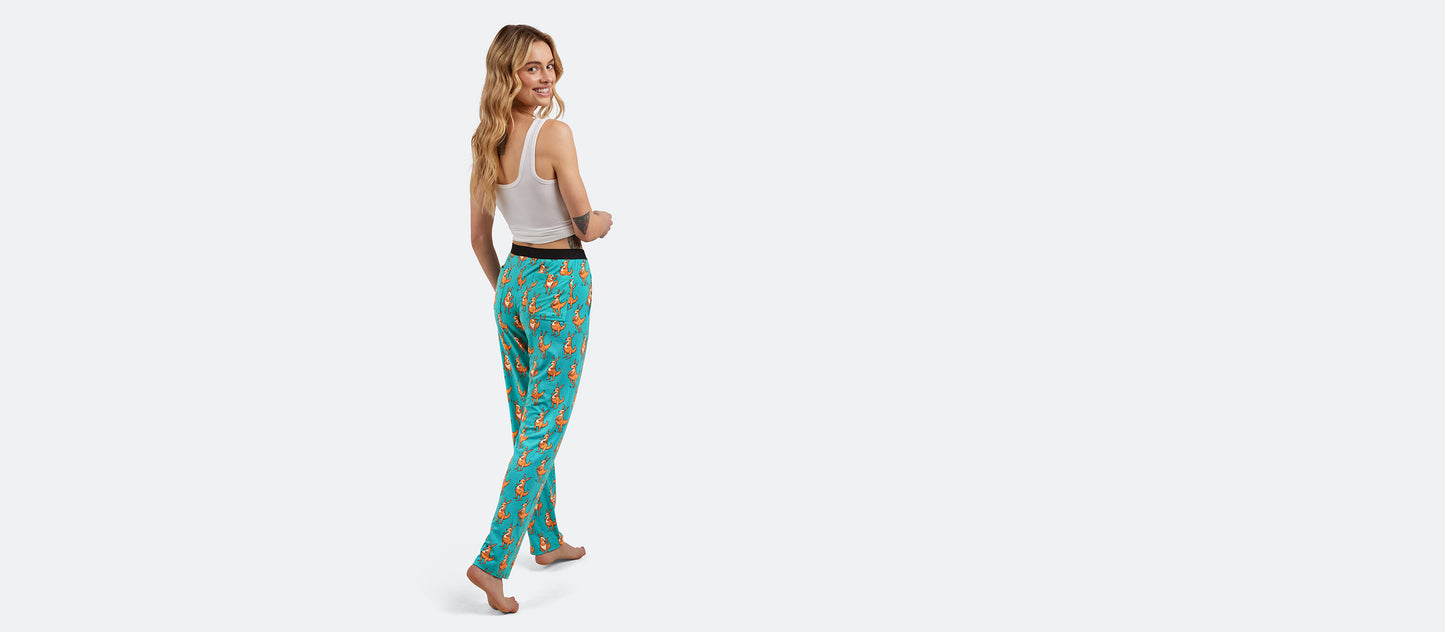 Women's Lounge Pants | Ready to Roo-mble