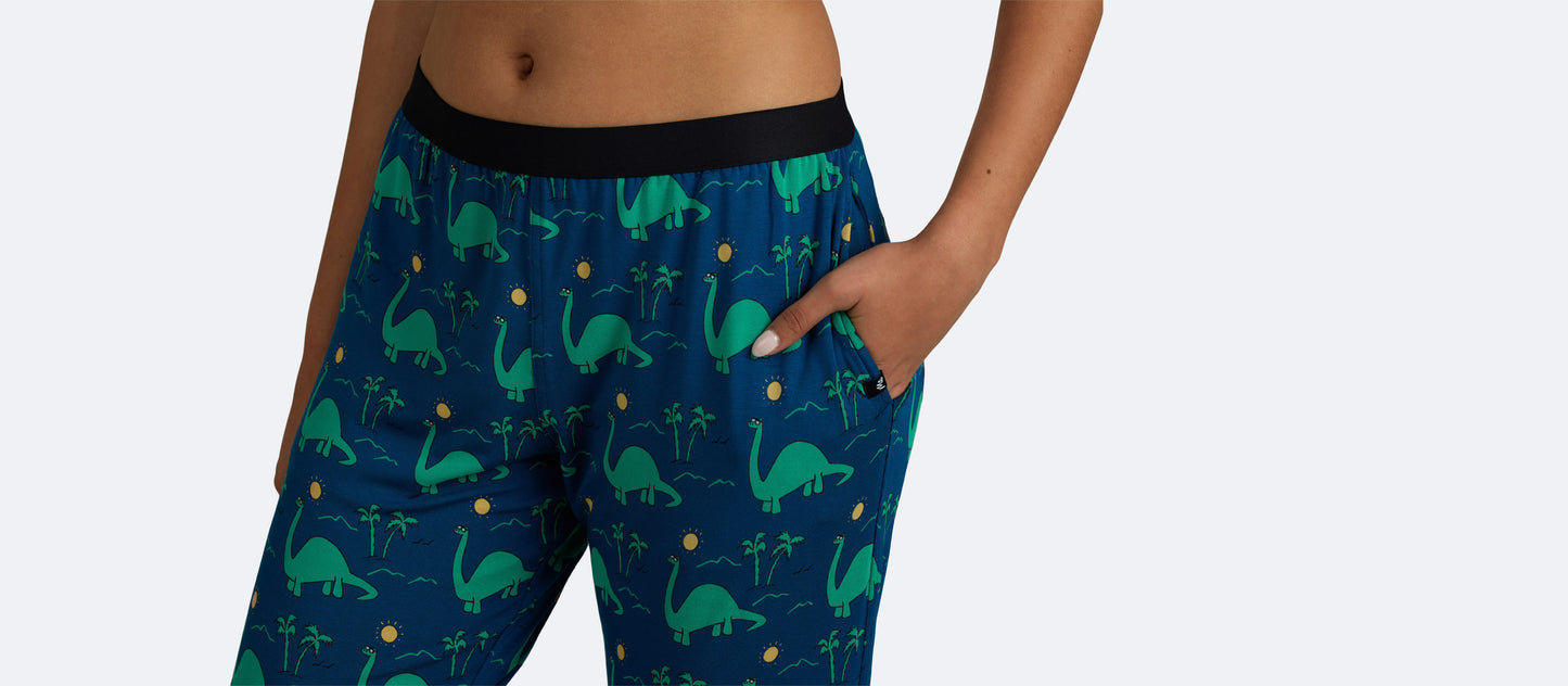 Women's Lounge Pants | Dino Shore