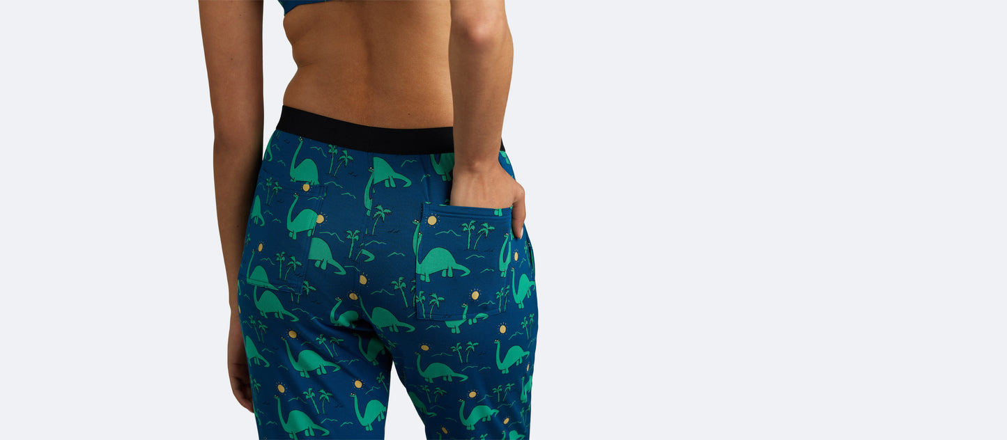 Women's Lounge Pants | Dino Shore