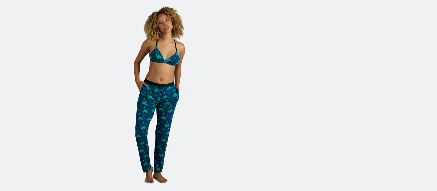 Women's Lounge Pants | Dino Shore