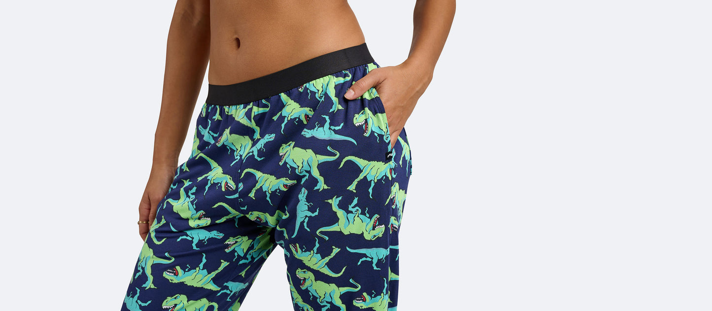 Women's Lounge Pants | T-Rexin'