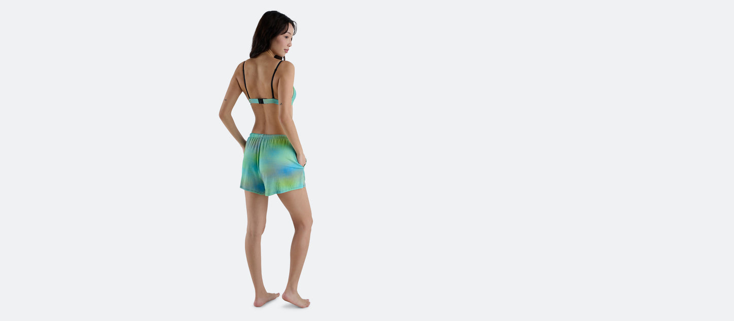 Women's Modal Short | Airbrush Green