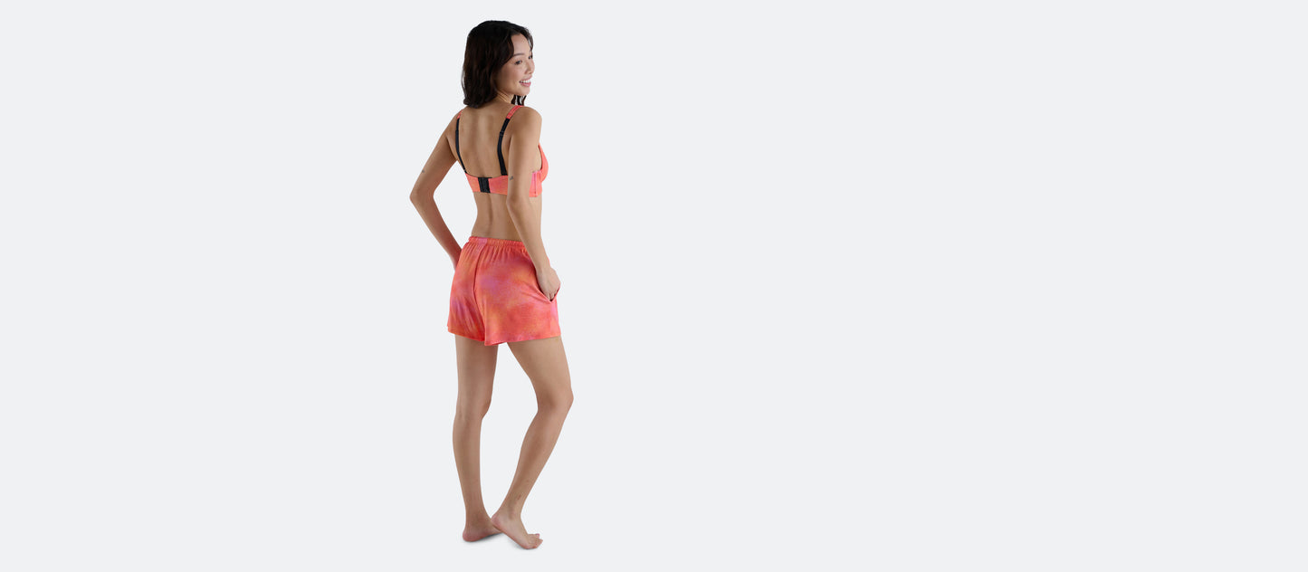 Women's Modal Short | Airbrush Orange