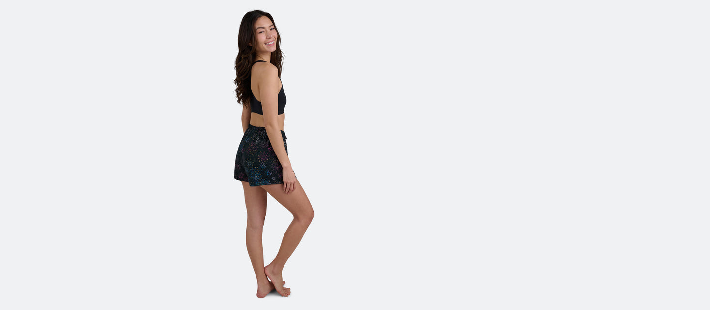 Women's Modal Short | Feeling Fireworks