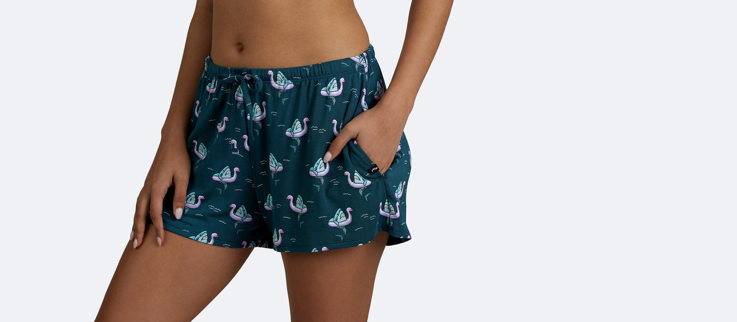 Women's Modal Short | Pool Sharks 2.0