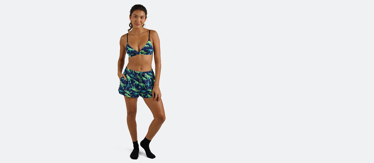 Women's Modal Short | T-Rexin'