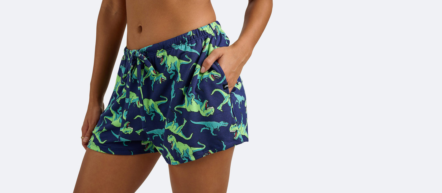 Women's Modal Short | T-Rexin'