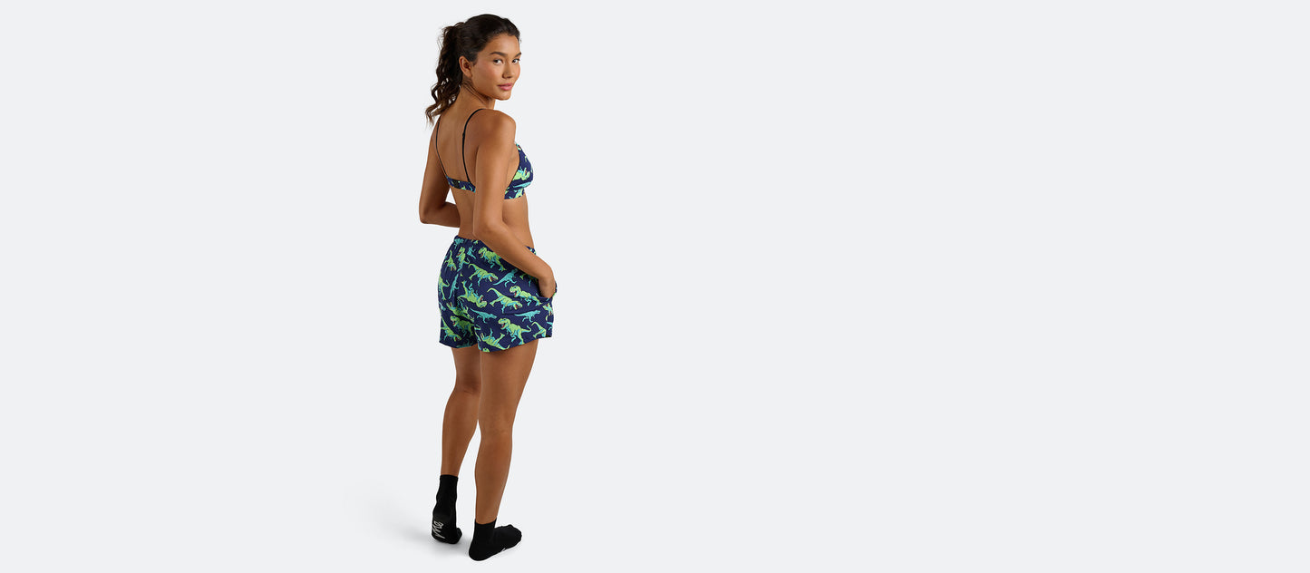 Women's Modal Short | T-Rexin'