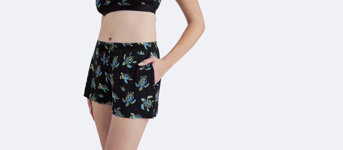 Women's Modal Short | Turtley Awesome