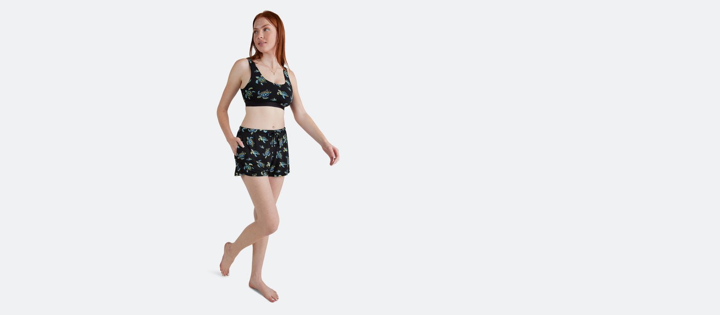 Women's Modal Short | Turtley Awesome