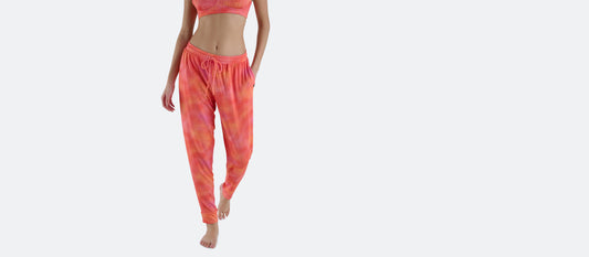 Women's Modal Jogger | Airbrush Orange