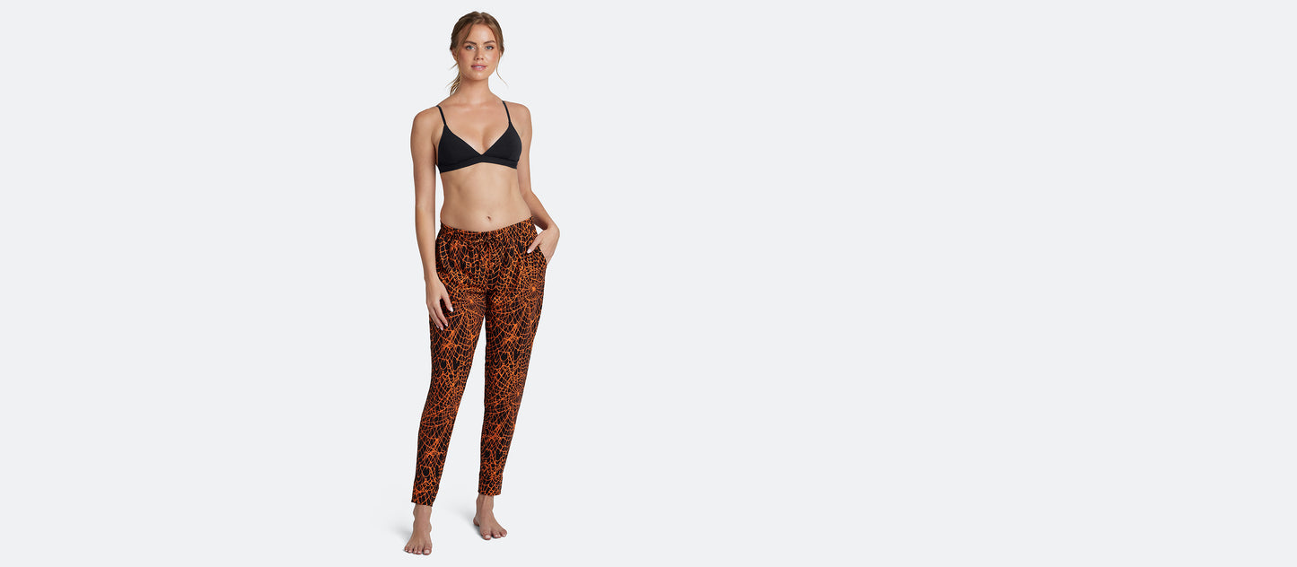 Women's Modal Jogger | Caught in a Web