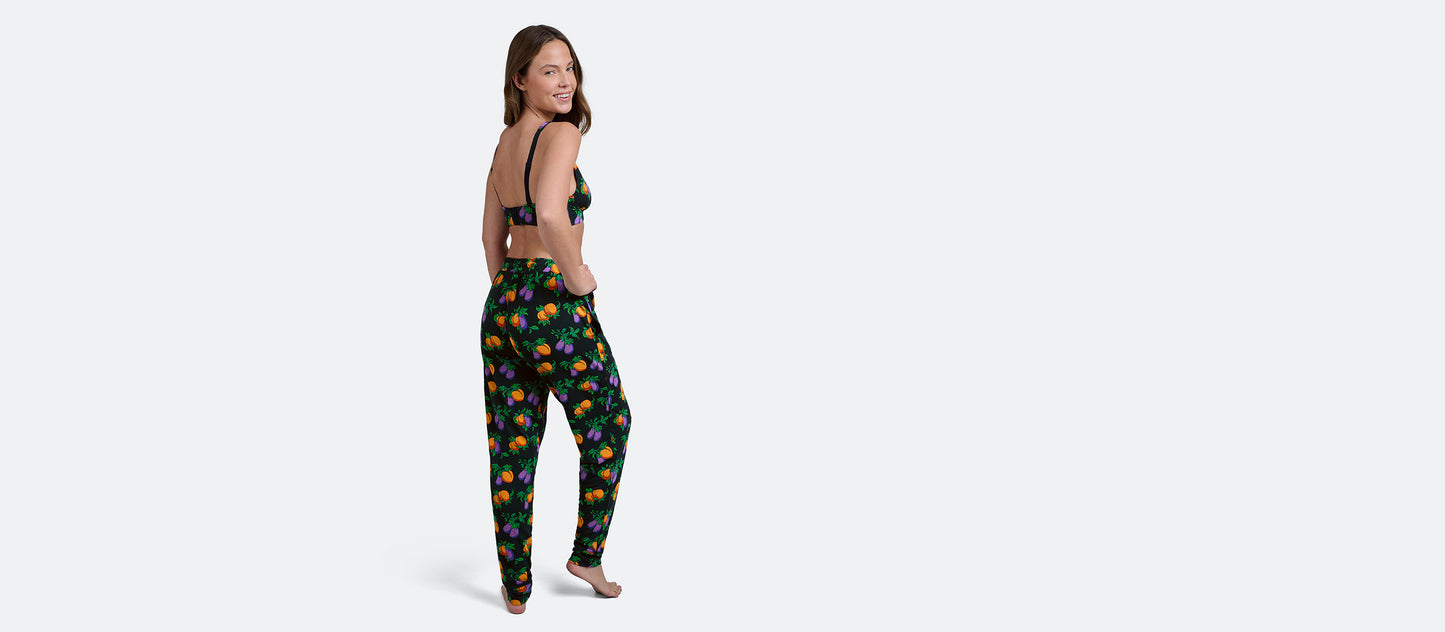 Women's Modal Jogger | Fruits Gone Wild