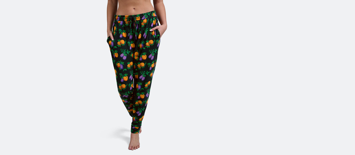 Women's Modal Jogger | Fruits Gone Wild