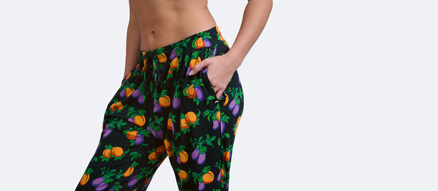 Women's Modal Jogger | Fruits Gone Wild