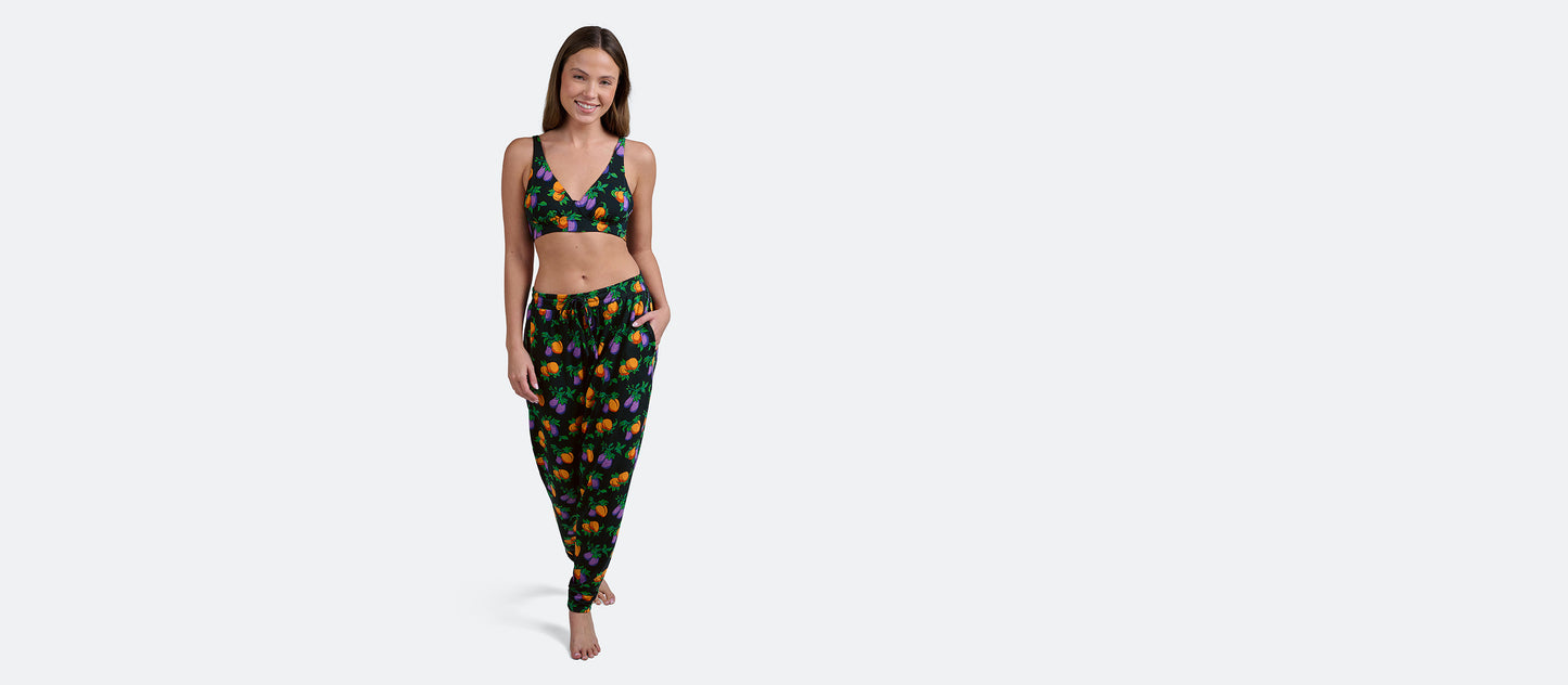 Women's Modal Jogger | Fruits Gone Wild