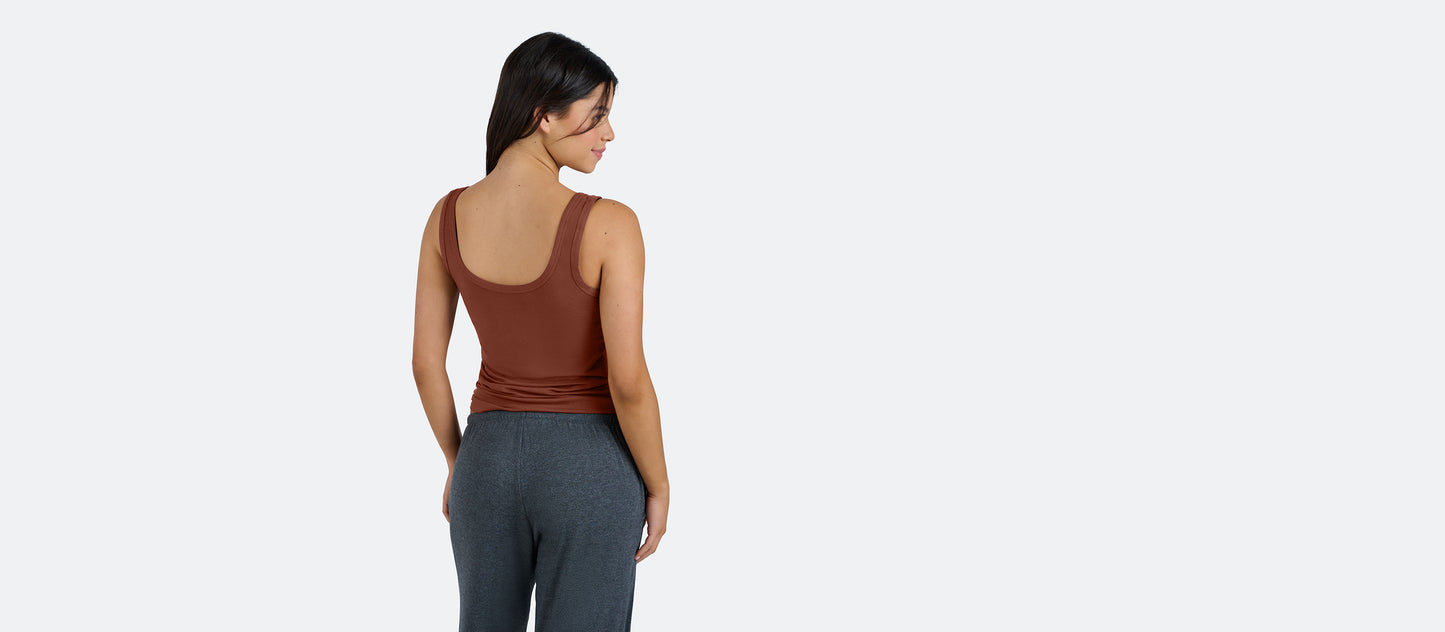 Women's Modal Tank | Cedar Wood