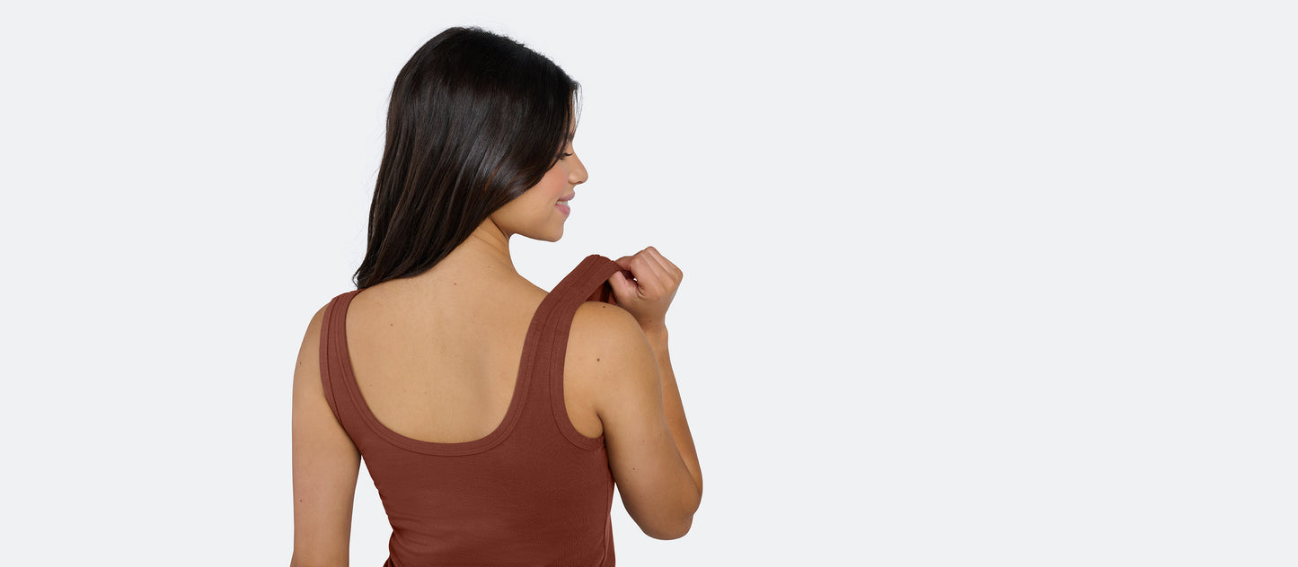 Women's Modal Tank | Cedar Wood