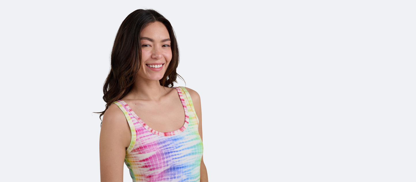 Women's Modal Tank | Rainbow Daze