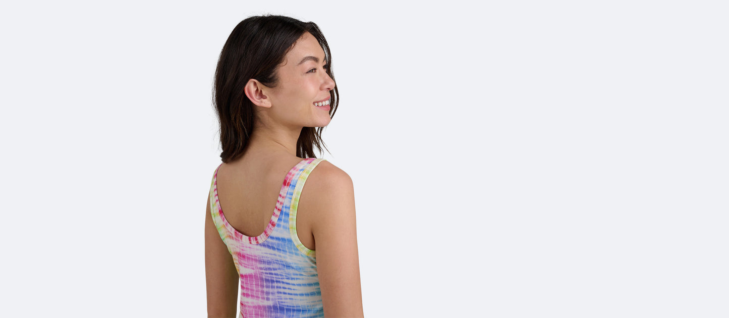 Women's Modal Tank | Rainbow Daze