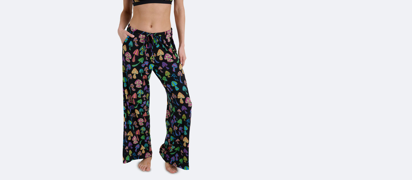 Women's Modal Wide Leg Pant | Shroomin