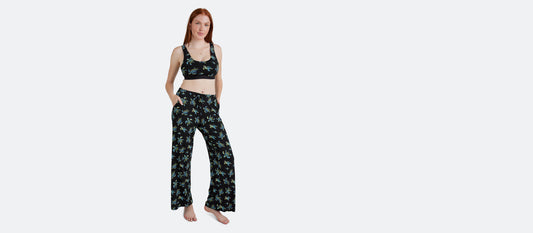 Women's Modal Wide Leg Pant | Turtley Awesome