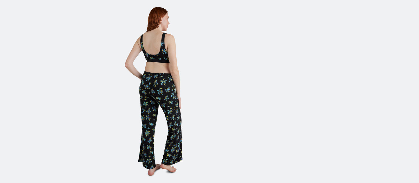 Women's Modal Wide Leg Pant | Turtley Awesome