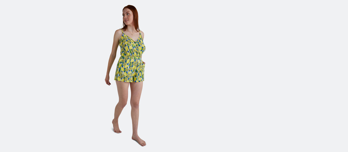 Women's Romper | Squeeze the Day