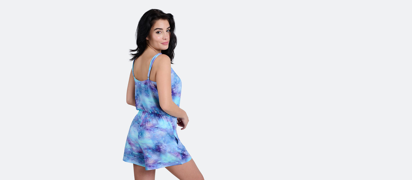 Women's Romper | Galaxy